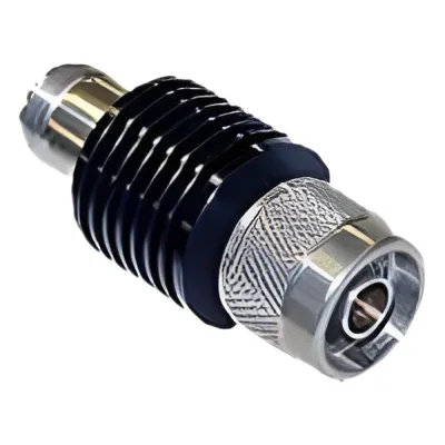 Atenuador en Línea de 6 dB, 10 W. Máximo, CD-4 GHz, Conectores N Macho-Hembra.