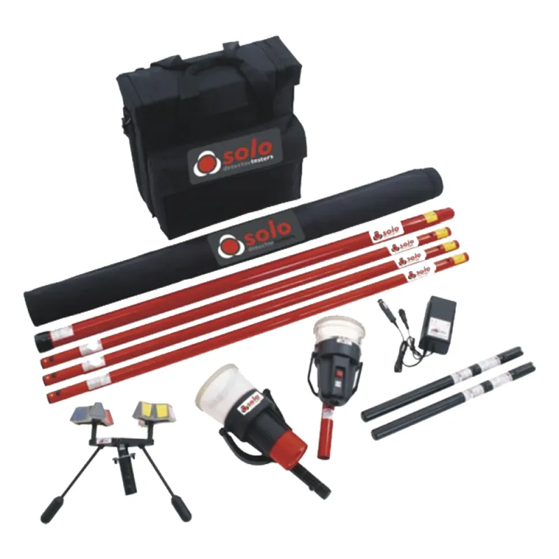 Kit Mejorado para Prueba de Detectores Térmicos y de Humo