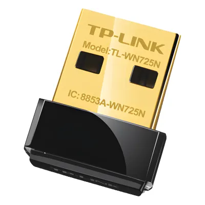 Adaptador USB Nano inalámbrico N 150 Mbps 2.4 GHz con 1 antena interna