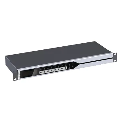 MATRICIAL DE VIDEO HDMI 8 x 8 / 8 Entradas y 8 Salidas en HDMI / 4K @ 30Hz / 10.2 Gbps / HDMI 1.4 / HDCP 1.4 / 3D / Conmutación por Botón, RS232 o Control Remoto / IDEAL PARA CENTROS DE MONITOREO, COMPARACION Y ANALISIS.