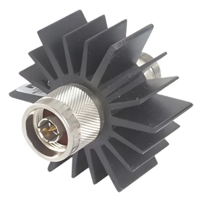 Atenuador en Línea de 20 dB, 10 W. Máximo, CD-4 GHz, Conectores N Macho-Hembra, .