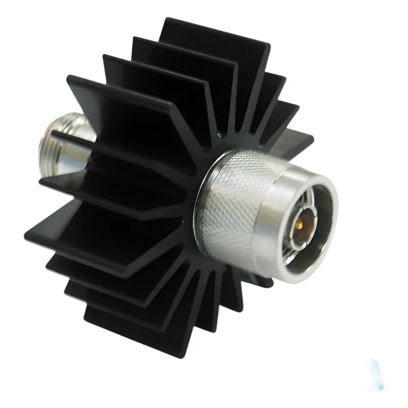 Atenuador en Línea de 30 dB, 10 W. Máximo, CD-4 GHz, Conectores N Macho-Hembra.