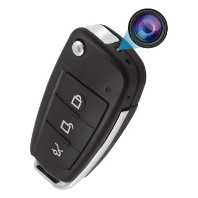 Cámara Oculta en Llave (Spyce Camera) / Memoria de 8GB / Grabación de Vídeo y Audio / Soporta Grabación por Movimiento