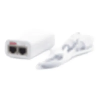 Adaptador POE Ubiquiti (48 VDC, 0.32 A) puerto Gigabit, ideal para equipos UniFi