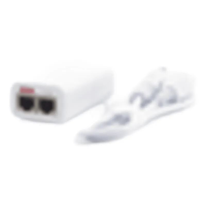 Adaptador POE Ubiquiti (48 VDC, 0.32 A) puerto Gigabit, ideal para equipos UniFi