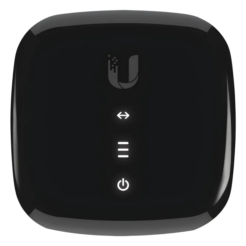 UFiber loco GPON ONU, Unidad de red óptica con 1 puerto WAN GPON (SC/APC) + 1 puerto LAN Gigabit Ethernet