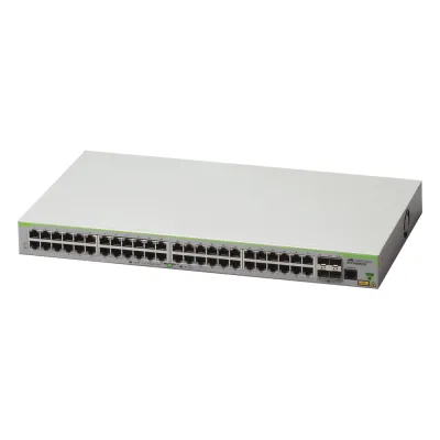 Switch Administrable CentreCOM FS980M, Capa 3 de 48 Puertos 10/100 Mbps + 4 puertos SFP