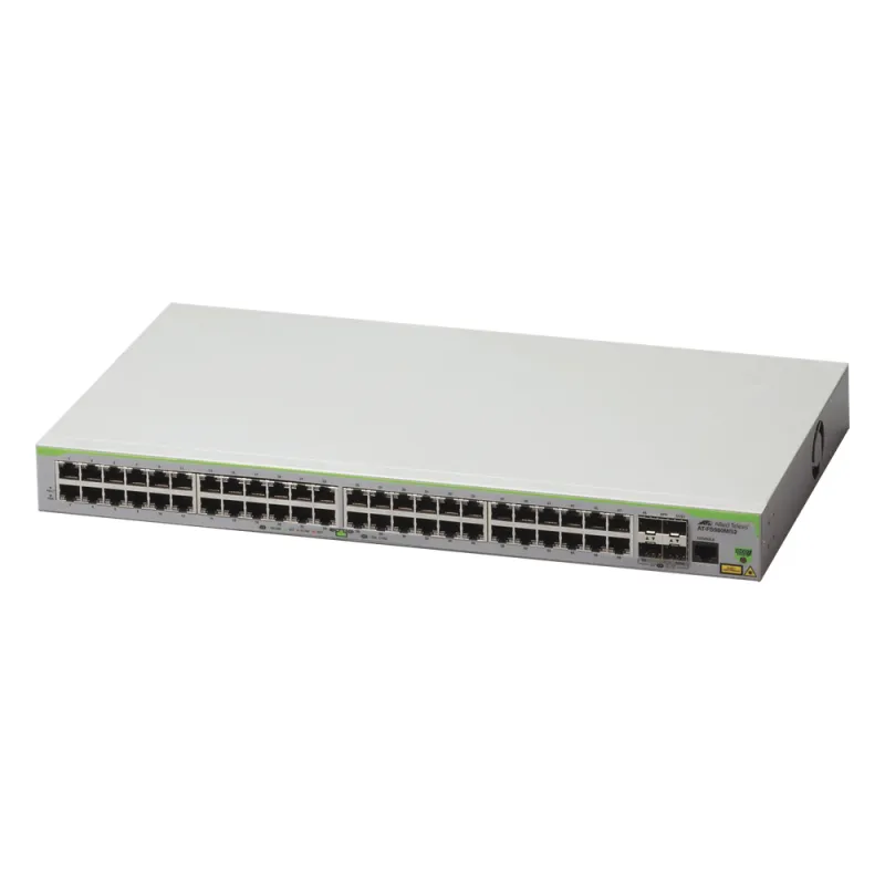 Switch Administrable CentreCOM FS980M, Capa 3 de 48 Puertos 10/100 Mbps + 4 puertos SFP
