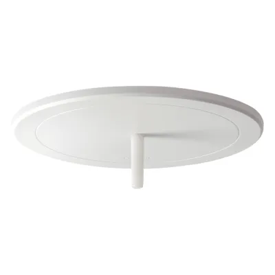 Hub inalámbrico para sistema de control de iluminación Vive, hasta 75 dispositivos ampliable a 700 con licencia, Clear Connect RF, Wi-Fi y Ethernet, montaje empotrado en techo