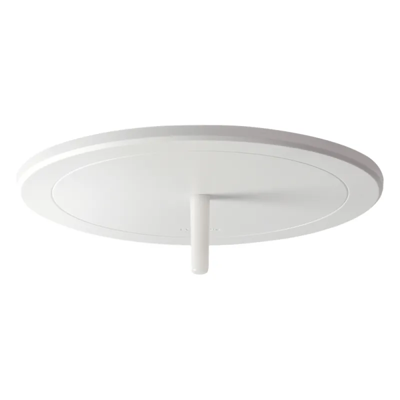 Hub inalámbrico para sistema de control de iluminación Vive, hasta 75 dispositivos ampliable a 700 con licencia, Clear Connect RF, Wi-Fi y Ethernet, montaje empotrado en techo