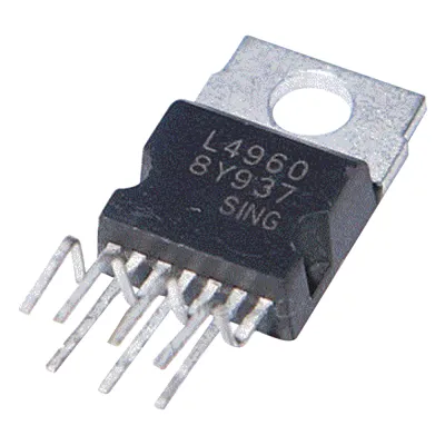 Regulador de voltaje de conmutación 5.1 to 40V 2.5 Amp, L4960