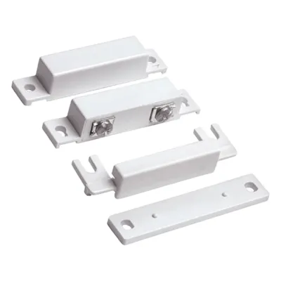 Contacto magnético de superficie para puertas y ventanas, normalmente cerrado, gap de 32 mm
