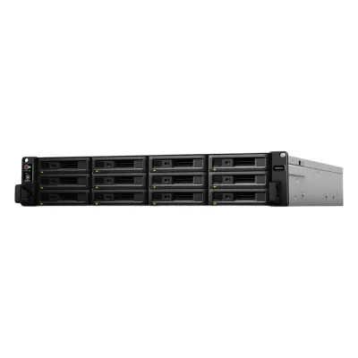 RackStation RS3618xs | Almacenamiento Empresarial | CPU Intel Xeon D-1521 | 12 Bahías | Escalable a 36 Bahías | 8GB DDR4 ECC | 10GbE | Compatibilidad con Virtualización .