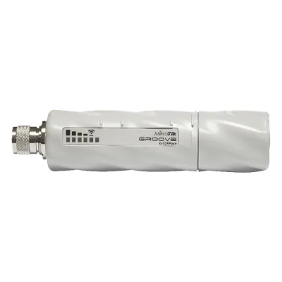 (GrooveA 52 ac) Punto de Acceso y CPE en 2.4 o 5 GHz 802.11 a/b/g/n/ac conectorizado, "Incluye Antena Omnidireccional"