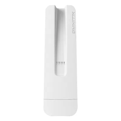 (OmniTIK 5 PoE ac) Punto de Acceso Omnidireccional en 5GHz 802.11a/n/ac. "Ahora con 4 Puertos con Salida PoE af/at"