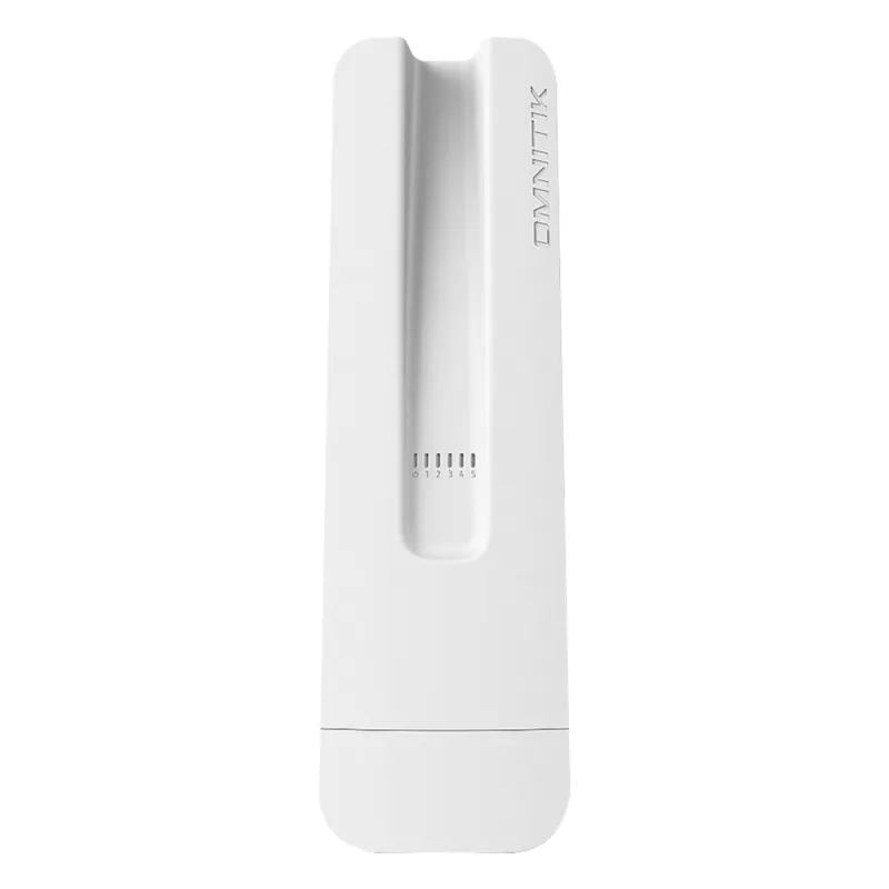 (OmniTIK 5 PoE ac) Punto de Acceso Omnidireccional en 5GHz 802.11a/n/ac. "Ahora con 4 Puertos con Salida PoE af/at"