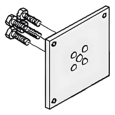 Refaccion para barreras CAME / Placa intermedia / compatible con barreras KXBGG4M / G3750