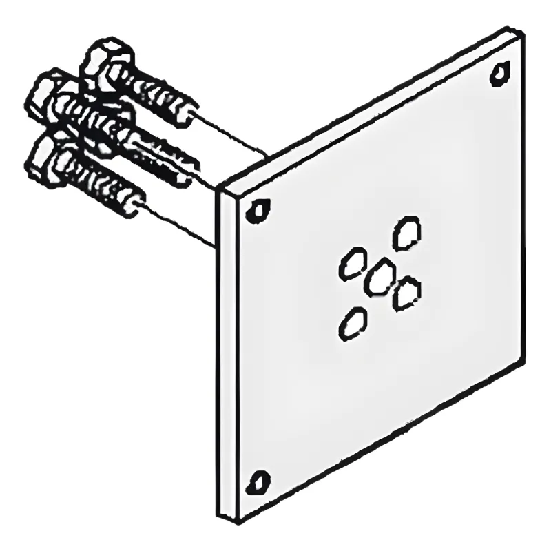 Refaccion para barreras CAME / Placa intermedia / compatible con barreras KXBGG4M / G3750