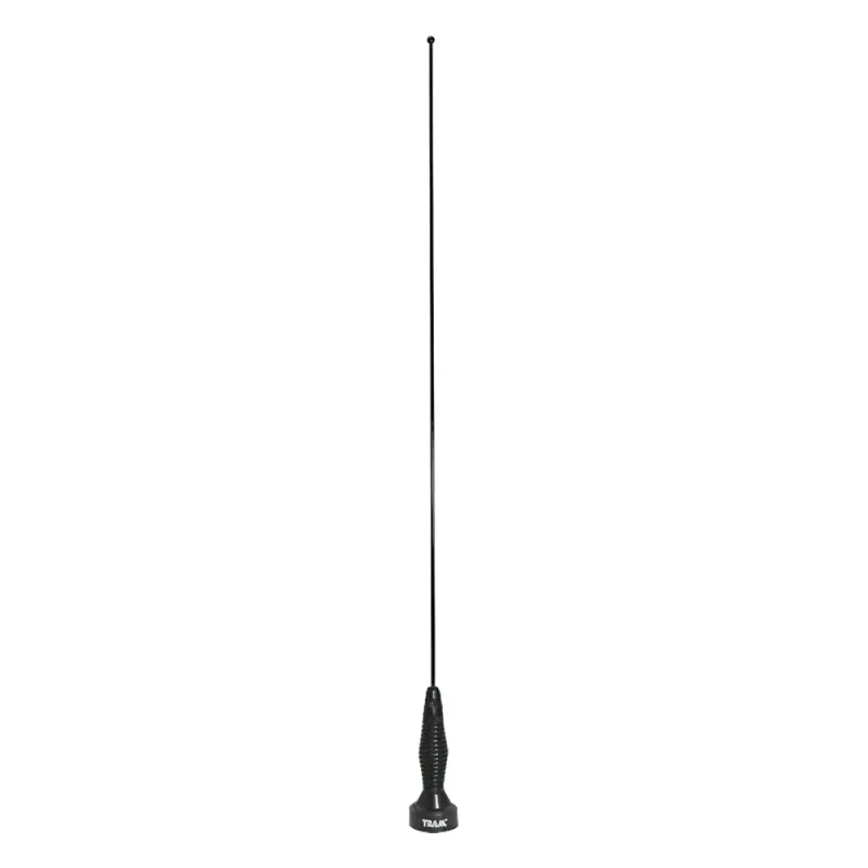 Antena móvil VHF / UHF, ajustable en campo, rango de frecuencia 136-940 MHz, Color Negro