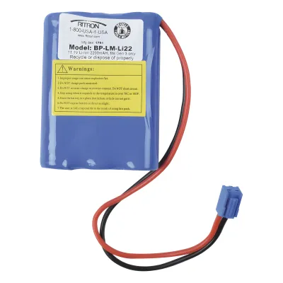 Batería recargable 11.1 V 2200 mAh Li-Ion