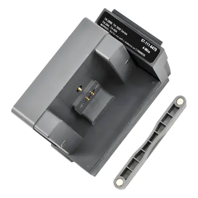 Adaptador de Batería para Analizador C7X00-C Series para Batería KNB65L, Radios KENWOOD TK2000/3000