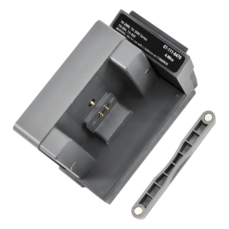 Adaptador de Batería para Analizador C7X00-C Series para Batería KNB65L, Radios KENWOOD TK2000/3000