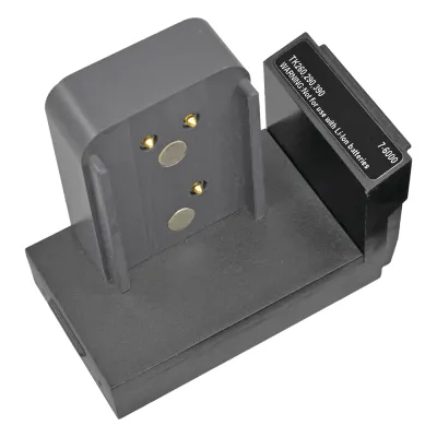 Adaptador de batería para ANALIZADOR C7X00-C SERIES para batería KNB14/15 radios Kenwood NX240/340, TK2100/3100/260G/270
