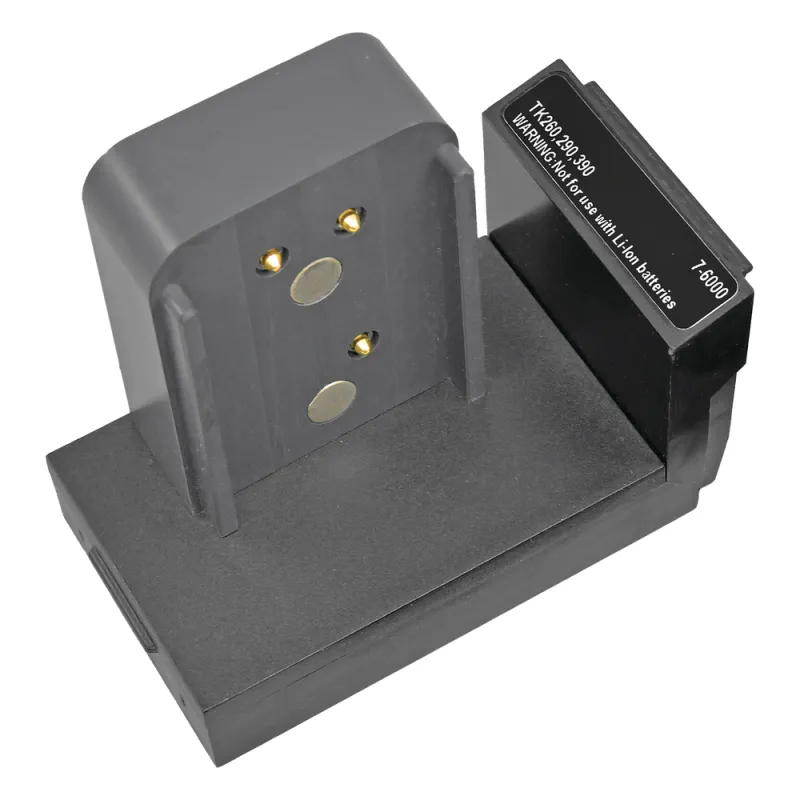 Adaptador de batería para ANALIZADOR C7X00-C SERIES para batería KNB14/15 radios Kenwood NX240/340, TK2100/3100/260G/270