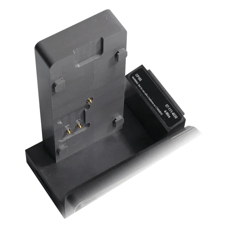 Adaptador de batería para ANALIZADOR C7X00-C SERIES para baterías PMNN4476A, PMNN4081AR, para radios Motorola CP185, CP476, CP477, CP1300, CP1600, P140, P160, P180.