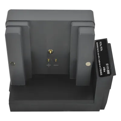 Adaptador de batería para analizador CADEX C7X00-C SERIES para batería BL2008 radios HYT PD706/706G/786/786G
