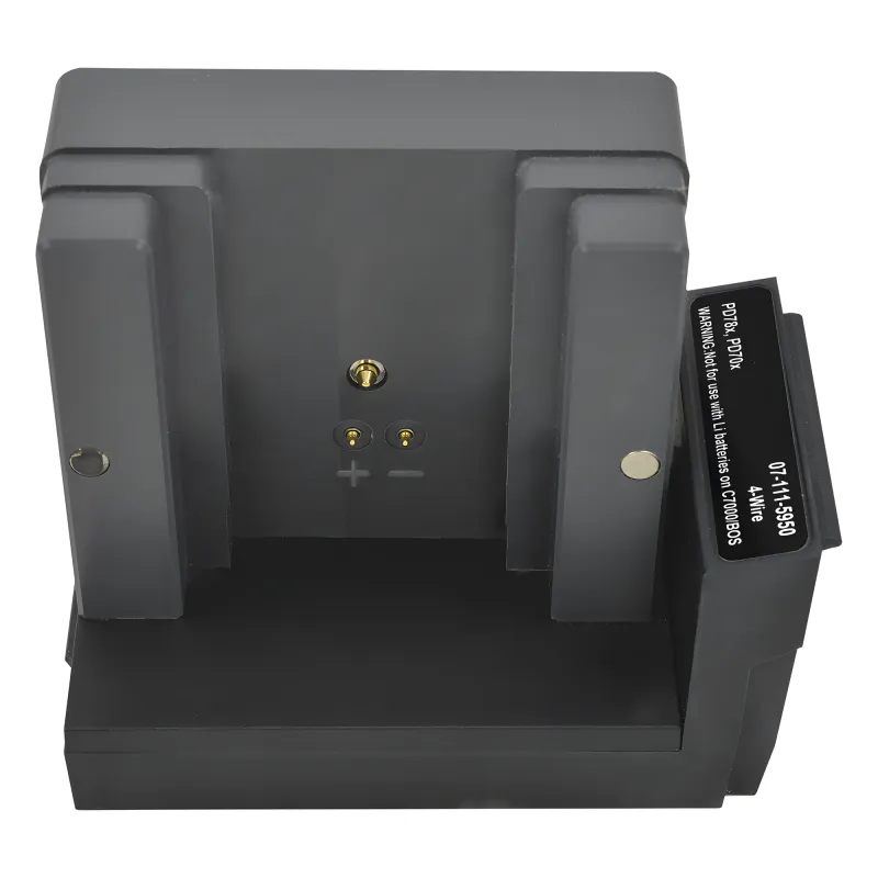 Adaptador de batería para analizador CADEX C7X00-C SERIES para batería BL2008 radios HYT PD706/706G/786/786G