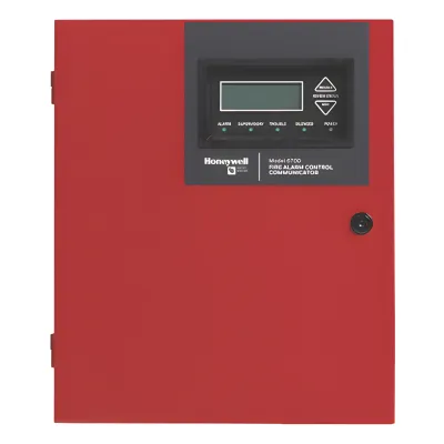 Panel de Detección de Incendio / Direccionable / Hasta 5 Puntos / 50 Detectores ó 50 Módulos con Tecnología SK / 50 Dispositivos en Cualquier Combinación con Tecnología SD