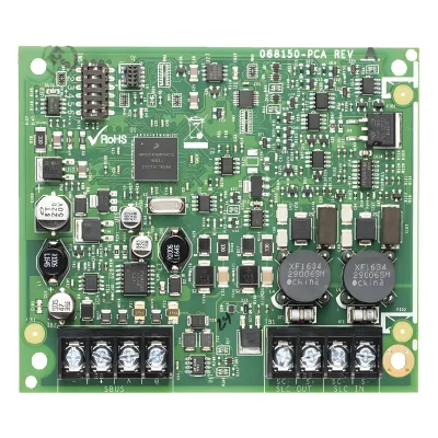 Expansor de lazo SLC para dispositivos SK e IDP (Serie 6000 de Silent Knight Y Black de Farenhyt)