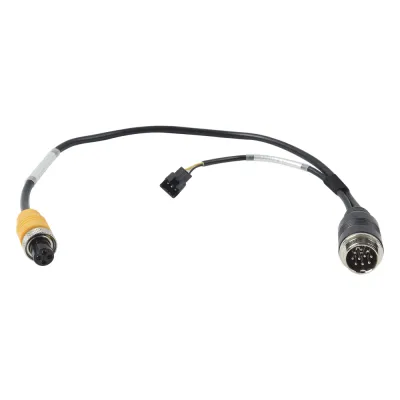 Adaptador tipo aviación de 4 pines para adaptar panel modelo XMRCP4