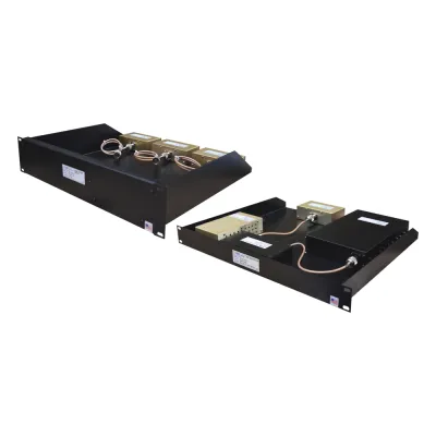 Multiacoplador y Preselector EMR, 375-512 MHz, 12 Canales, 2-8 MHz, 2 UR / Rack 19 in, N Hembras.