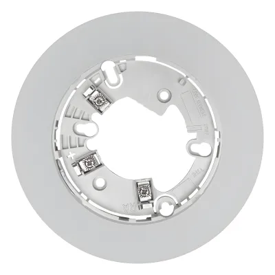 Base de 6 Pulgadas / Para detectores Notifier, Farenhyt, Silent Knight y Fire-Lite / Color Blanco