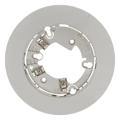 Base de 6 Pulgadas / Para detectores Notifier, Farenhyt, Silent Knight y Fire-Lite / Color Marfil