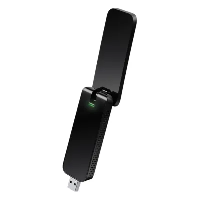 Adaptador USB inalámbrico doble banda AC 1300 Mbps