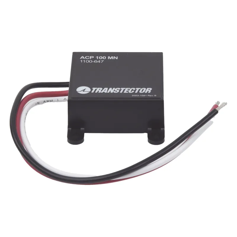 Supresor Picos Corriente Alterna / SASD+GDT / 120 VAC 15A / Riel DIN / Híbrido / UL 1449