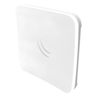 (SXTsq Lite2) Cliente y PtP en 2.4 GHz, 802.11b/g/n con Antena Integrada de 10 dBi, Hasta 1000 mW de Potencia.