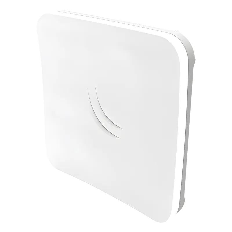 (SXTsq Lite2) Cliente y PtP en 2.4 GHz, 802.11b/g/n con Antena Integrada de 10 dBi, Hasta 1000 mW de Potencia.
