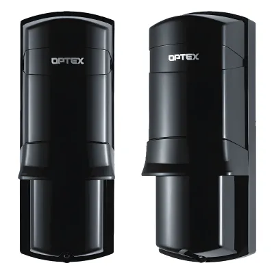 Barrera Fotoelectrica OPTEX AX-330PLUS / 100 m / Doble Haz / IP55 / Compatible con cualquier panel de alarma