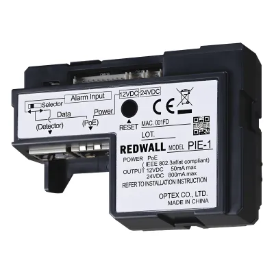 CODIFICADOR POE IP para las series REDWALL SIP, REDSCAN (RLS3060), REDBEAM