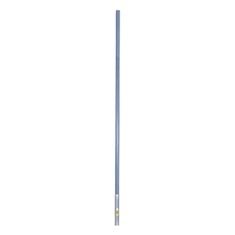 Antena Colineal Omnidireccional de Fibra de Vidrio para Base, 148-168 MHz, 5 dBd, Heavy Duty, Low PIM, 500 Watt, 7-16 DIN-Hembra, Inclinación Opcional "Tilt" de 0, 2, 4, 6, 8, 10, o 12 Grados.