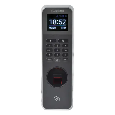 Lector de Huella IP67 Con Teclado y Lector de Tarjetas RFIDNFC y (125kHz EM, HID Prox &13.56Mhz MIFARE, MIFARE Plus, DESFire/EV1, FeliCa, iCLASS SE/SR),NFC y BLUETOOTH, Uso para Control de Acceso y Asistencia