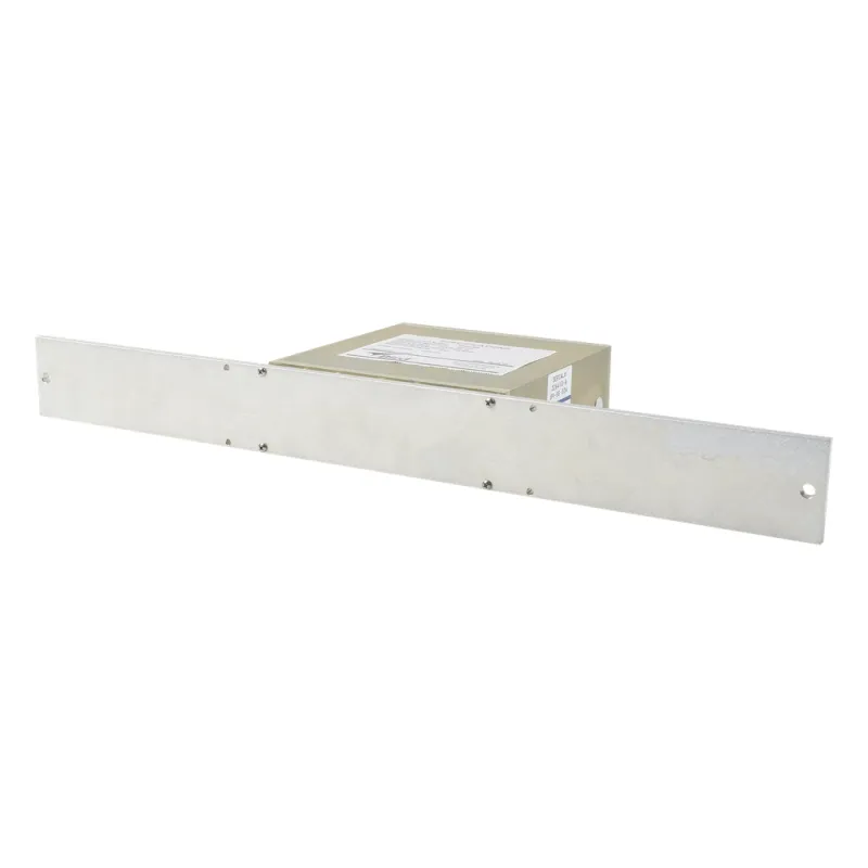 Filtro Preselector Tx/Rx, 430-450 MHz, 1 MHz de Ancho de Banda, 3 Cavidades de 2 in, BNC Hembras.