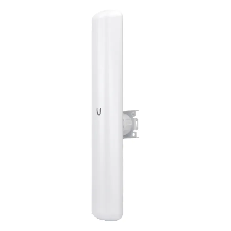 Estación Base 2x2 MIMO airMAX LiteAP AC hasta 450 Mbps, 5 GHz (5150 - 5875 MHz) con antena integrada de 16 dBi y cobertura de 120 grados