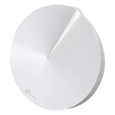 Router Inalámbrico MESH Interior para Hogar / Doble Banda Wi-Fi 5 AC1300 Mbps / 2 Puerto Gigabit WAN/LAN / 4 Antenas Internas / Administración Mediante la App Deco (iOS, Android) / Protección HomeCare / Antivirus Integrado