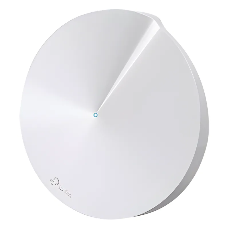 Router Inalámbrico MESH Interior para Hogar / Doble Banda Wi-Fi 5 AC1300 Mbps / 2 Puerto Gigabit WAN/LAN / 4 Antenas Internas / Administración Mediante la App Deco (iOS, Android) / Protección HomeCare / Antivirus Integrado