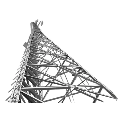 Torre Autosoportada. 40ft (12.19m) SuperTitan S300 Galvanizada (incluye anclaje)